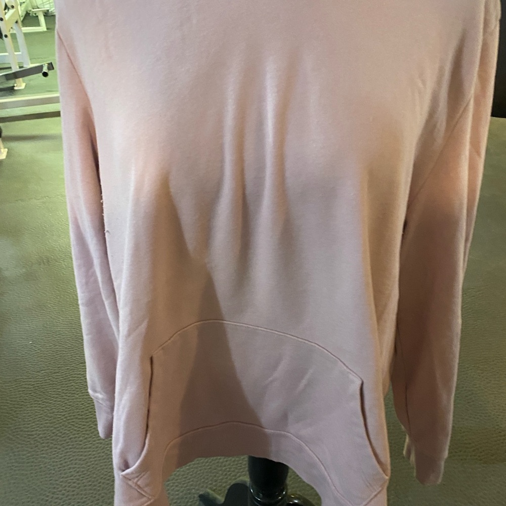 Cozy Pink Sweatshirt